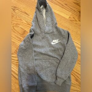 Boys gray hoodie